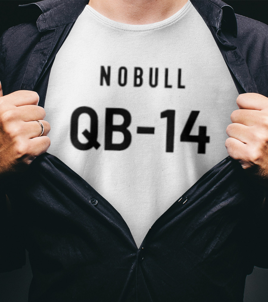 Nobull QB 14 Caleb Williams T-Shirt