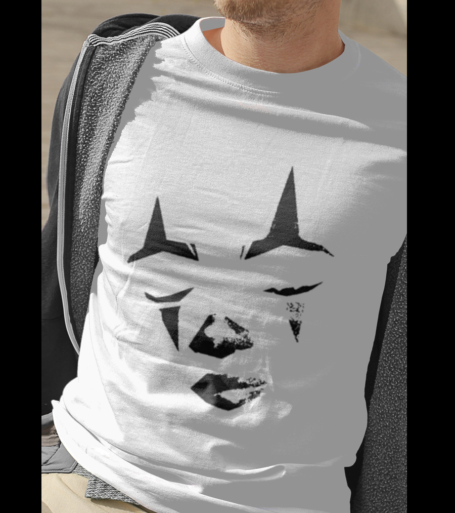 Camiseta Off White Isso É Trap Máscara Demoníaca T-Shirt