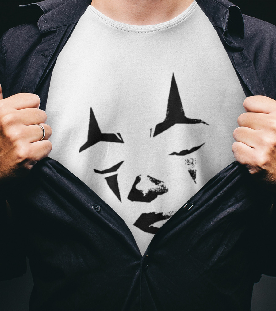 Camiseta Off White Isso É Trap Máscara Demoníaca T-Shirt