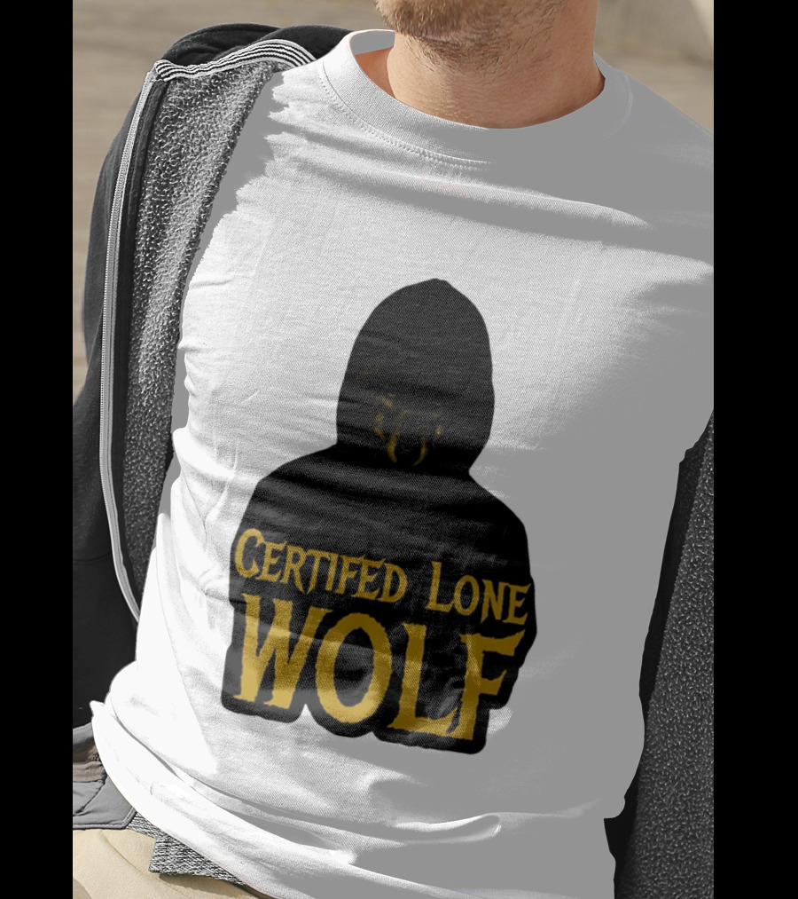 Certified Lone Wolf Mask T-Shirt