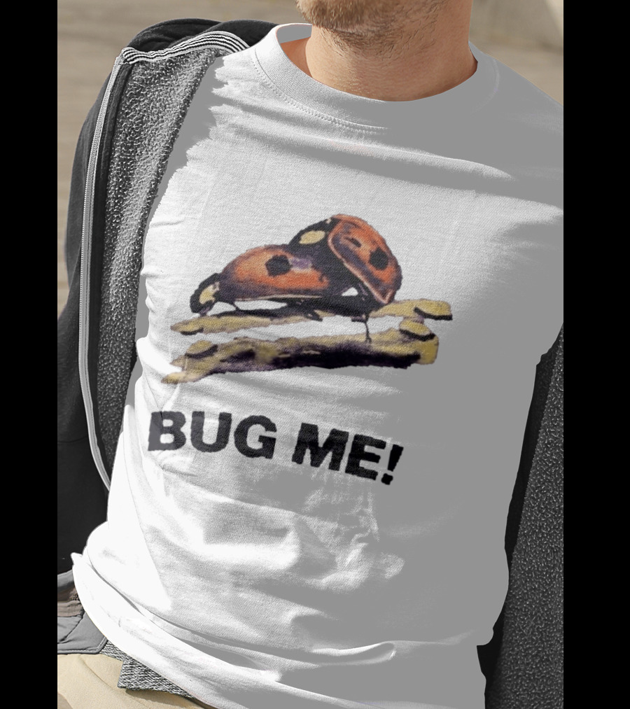Justin Bieber Bug Me At Architecture Cafe Los Angeles 2026 Ladybug T-Shirt