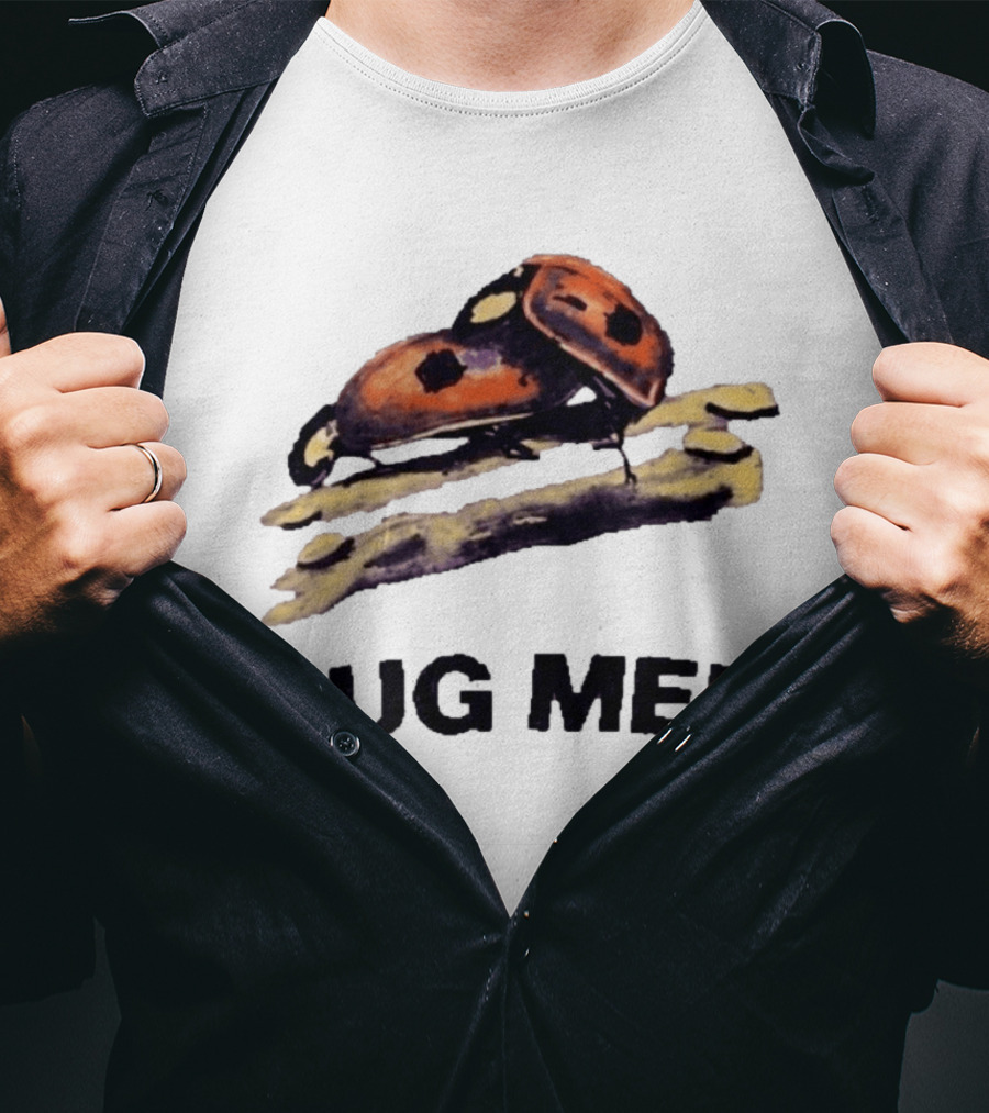 Justin Bieber Bug Me At Architecture Cafe Los Angeles 2026 Ladybug T-Shirt