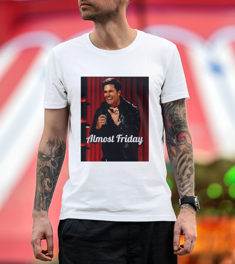 Almost Friday Kevin Hart Roast Comedy Event T-Shirt