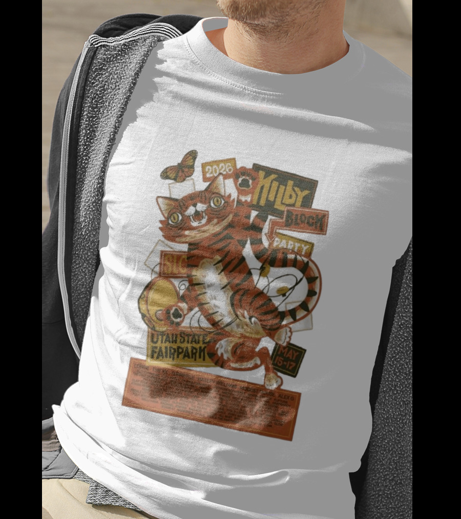 Kilby Block Party 2026 Utah State Fairpark May 15 17 Featuring Lorde Hayley Williams Modest Mouse And More T-Shirt