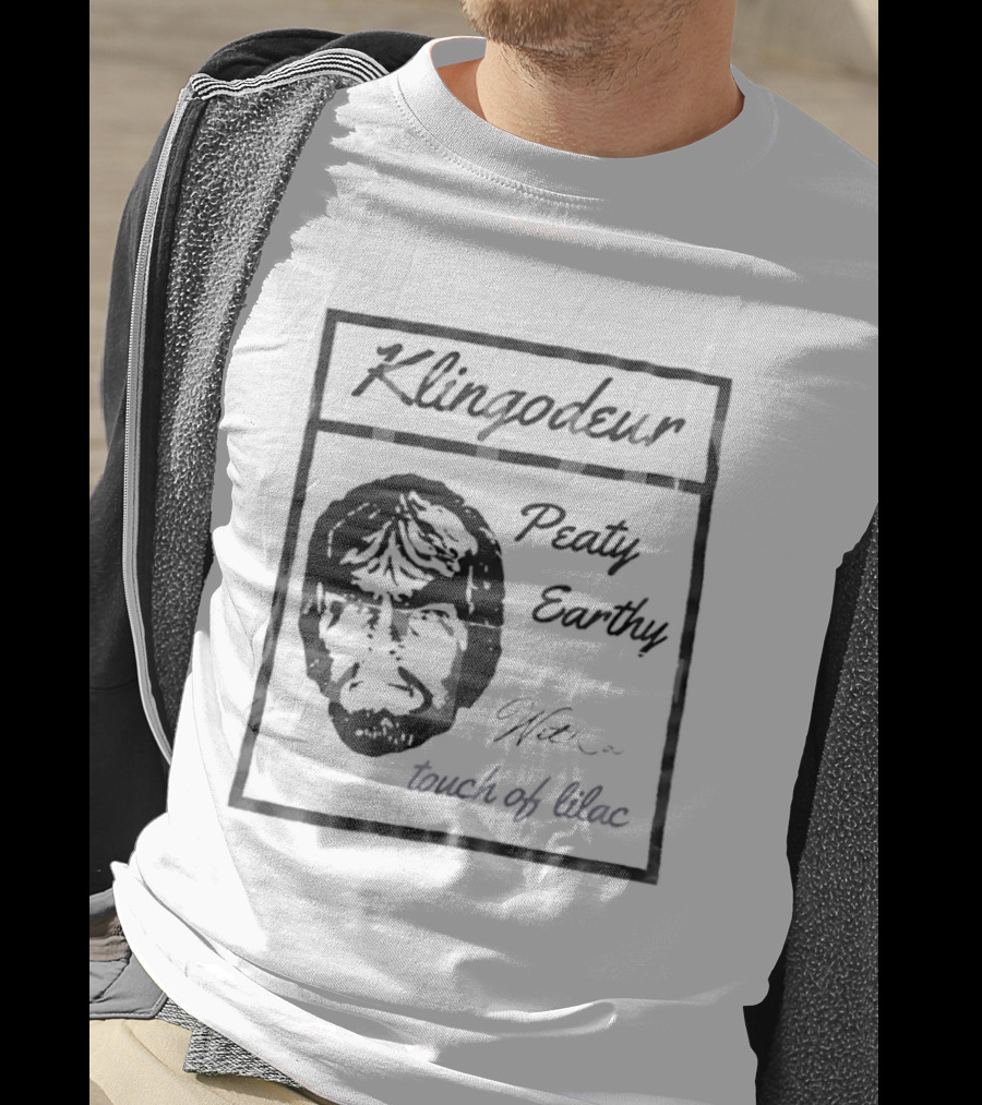 Klingodeur Peaty Earthy With A Touch Of Lilac Men's T-Shirt
