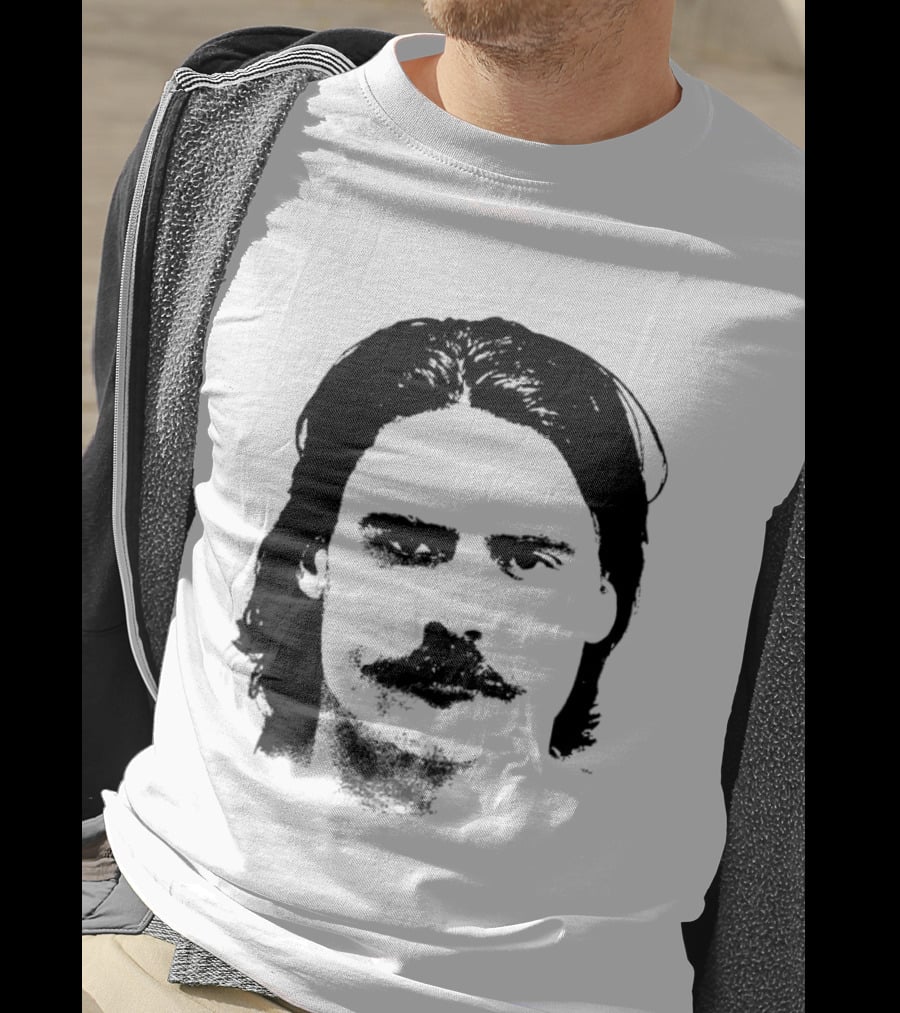 Free Chud Big Head Black And White Face T-Shirt