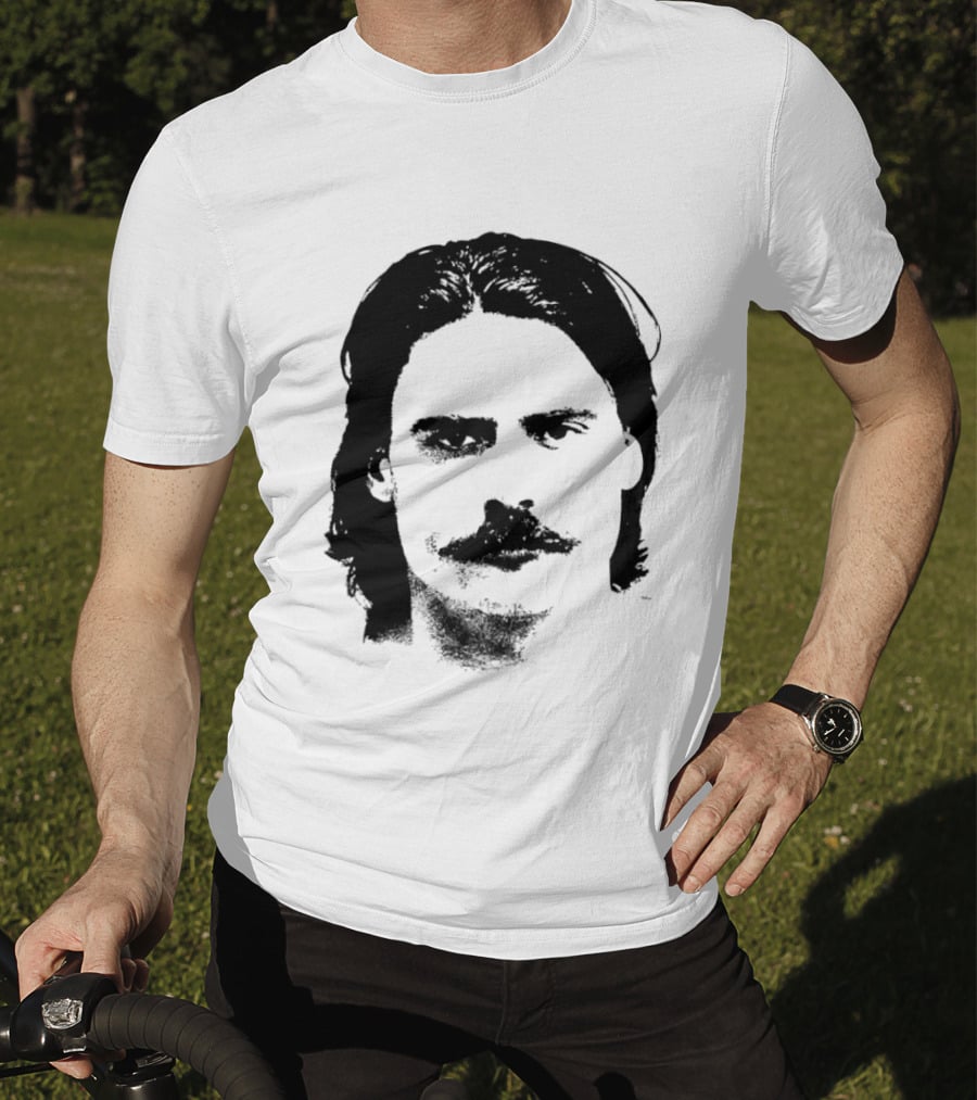 Free Chud Big Head Black And White Face T-Shirt