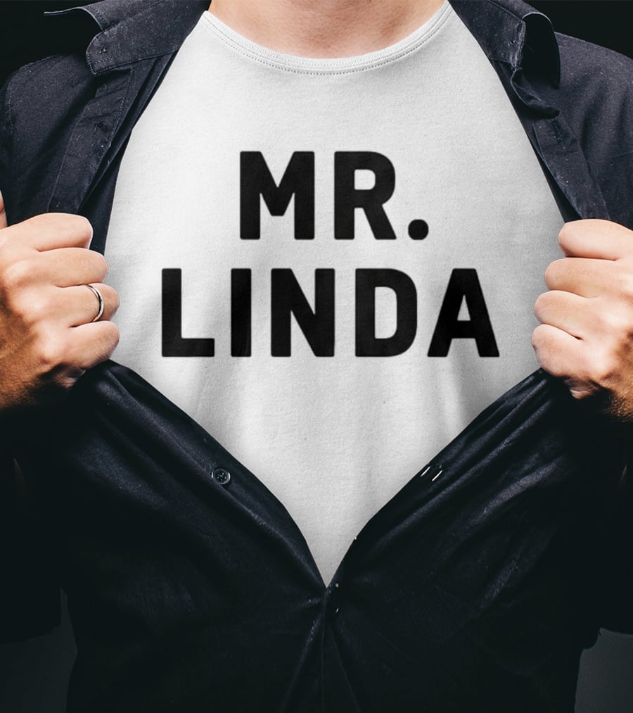 Mr Linda Johnny Knoxville Popular Catchphrase T-Shirt
