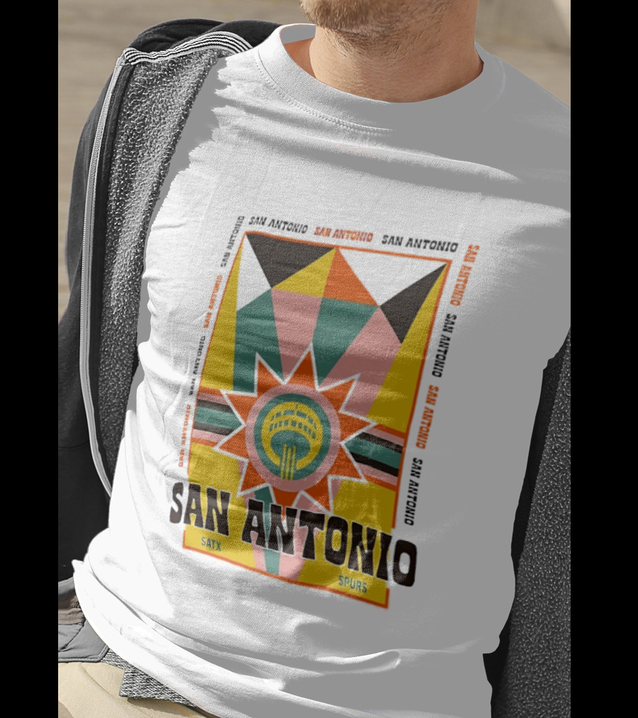 San Antonio Spurs Fiesta SATX T-Shirt
