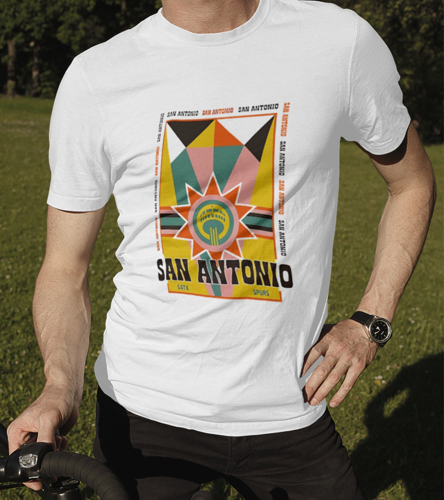 San Antonio Spurs Fiesta SATX T-Shirt
