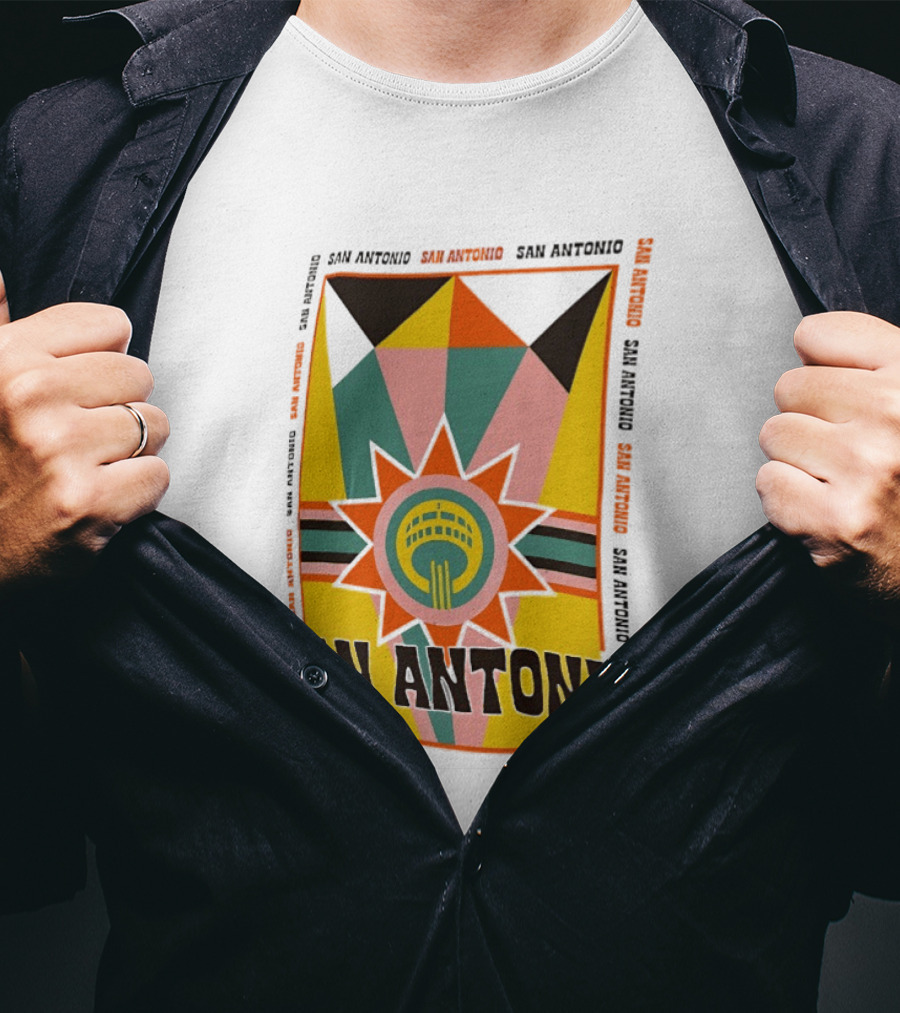 San Antonio Spurs Fiesta SATX T-Shirt
