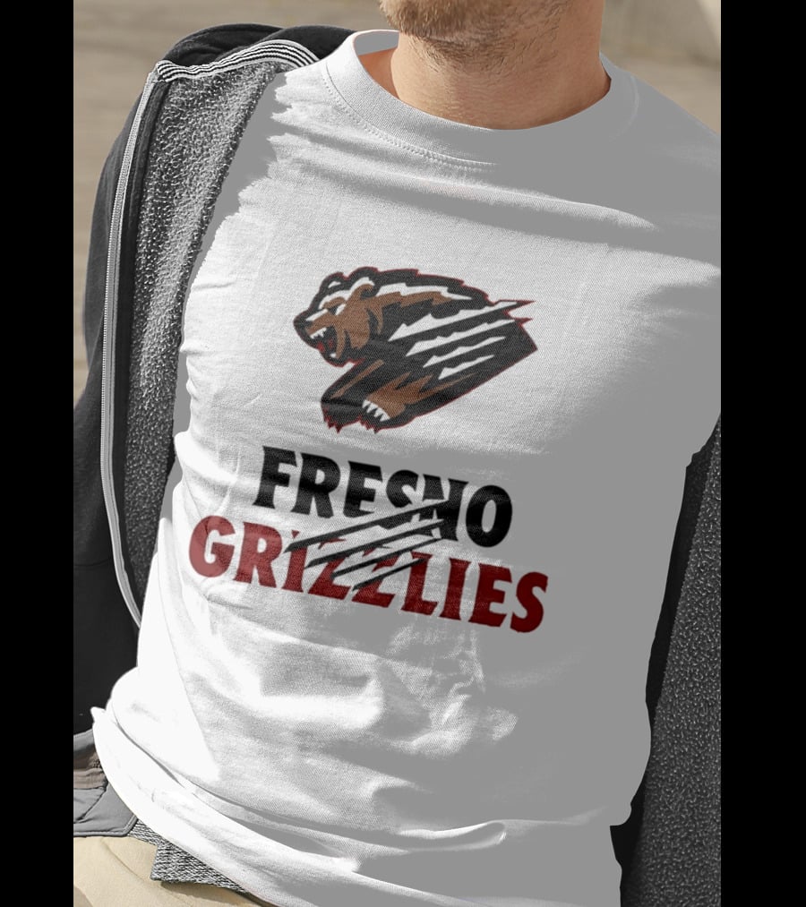 Fresno Grizzlies Growlifornia Bear Flag 2026 T-Shirt