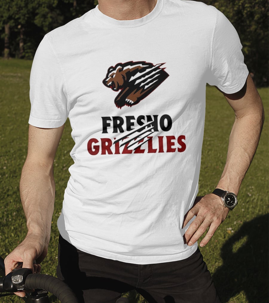 Fresno Grizzlies Growlifornia Bear Flag 2026 T-Shirt