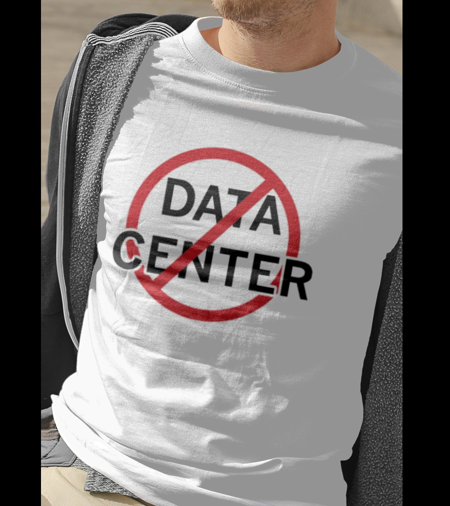 Data Center No T-Shirt