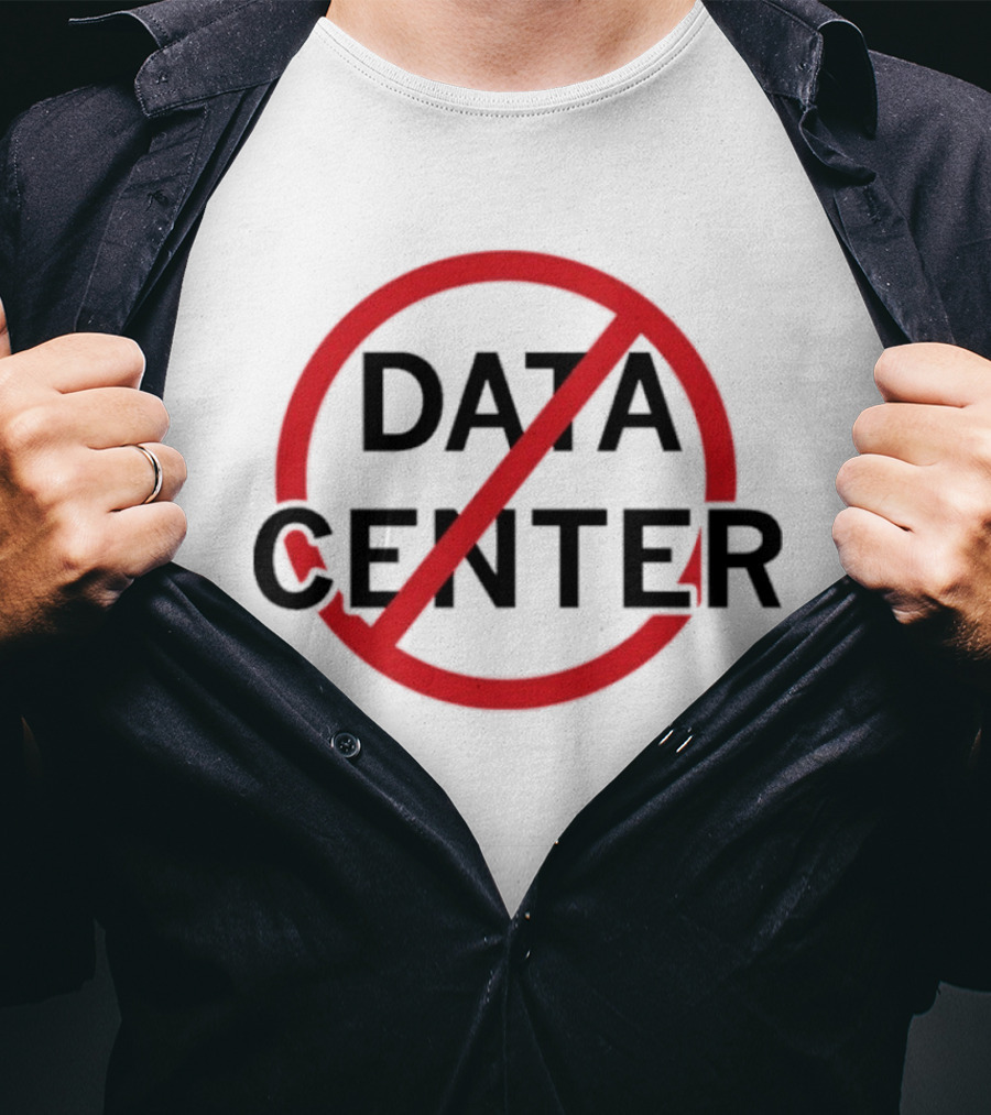 Data Center No T-Shirt
