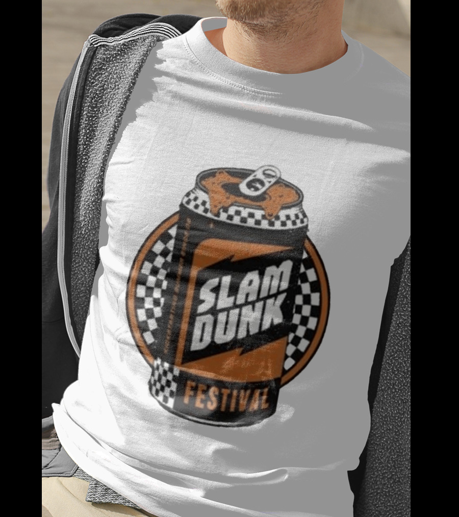 Slam Dunk Festival Kickstarting Summer Since 03 T-Shirt