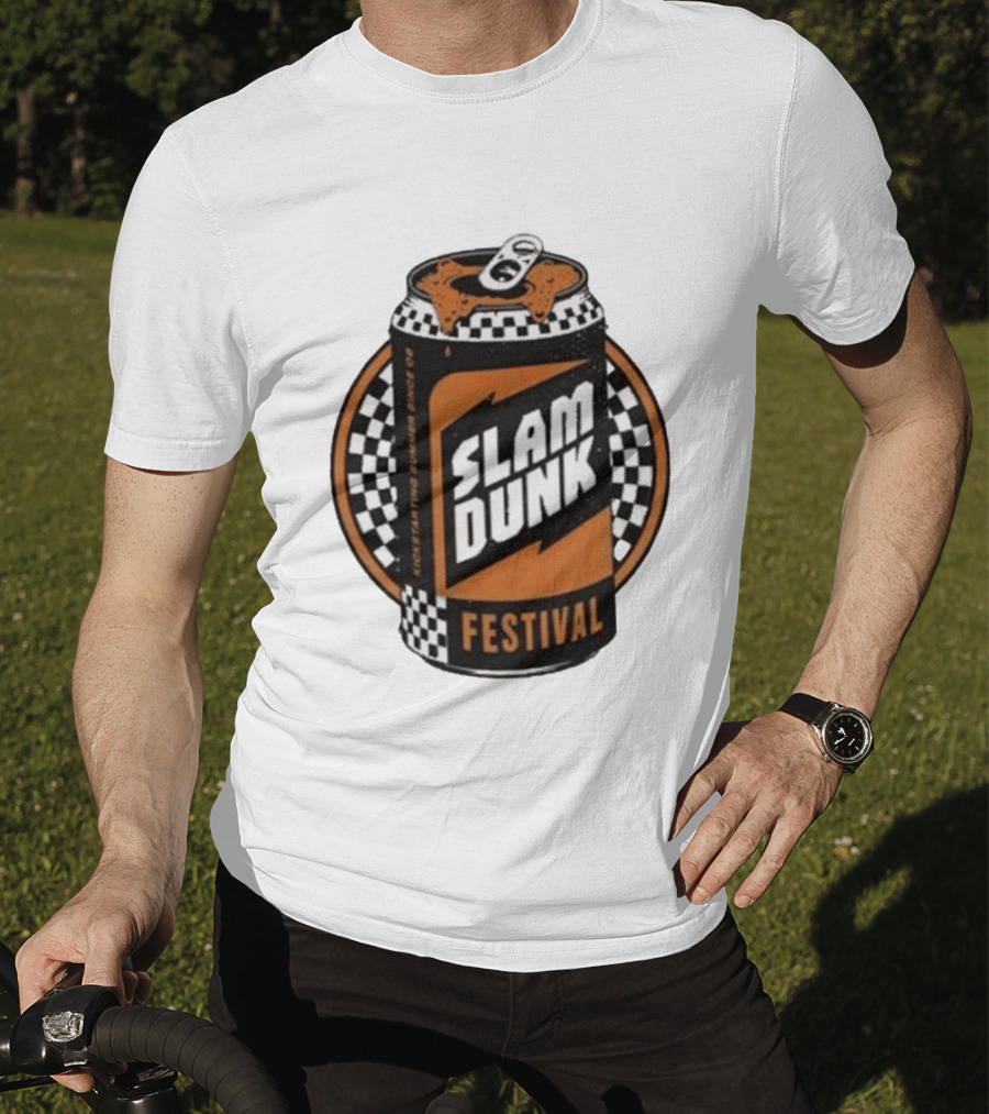 Slam Dunk Festival Kickstarting Summer Since 03 T-Shirt
