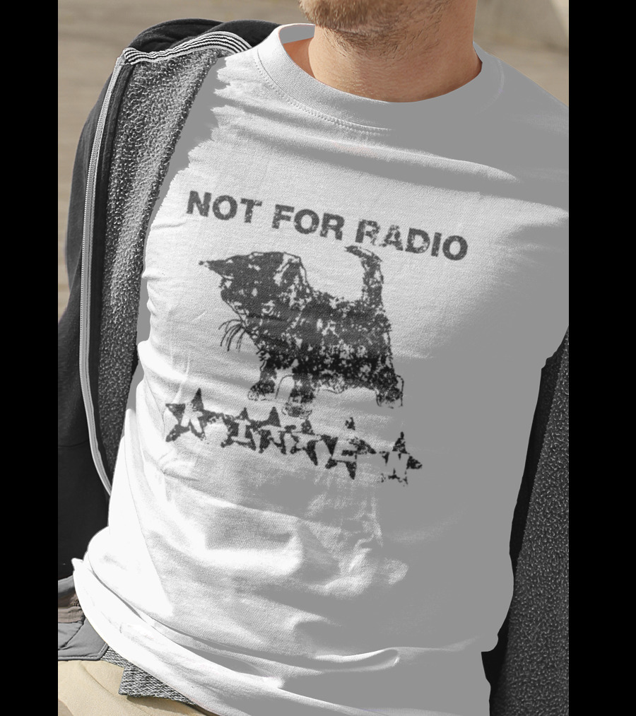 Not For Radio Kitten Star T-Shirt