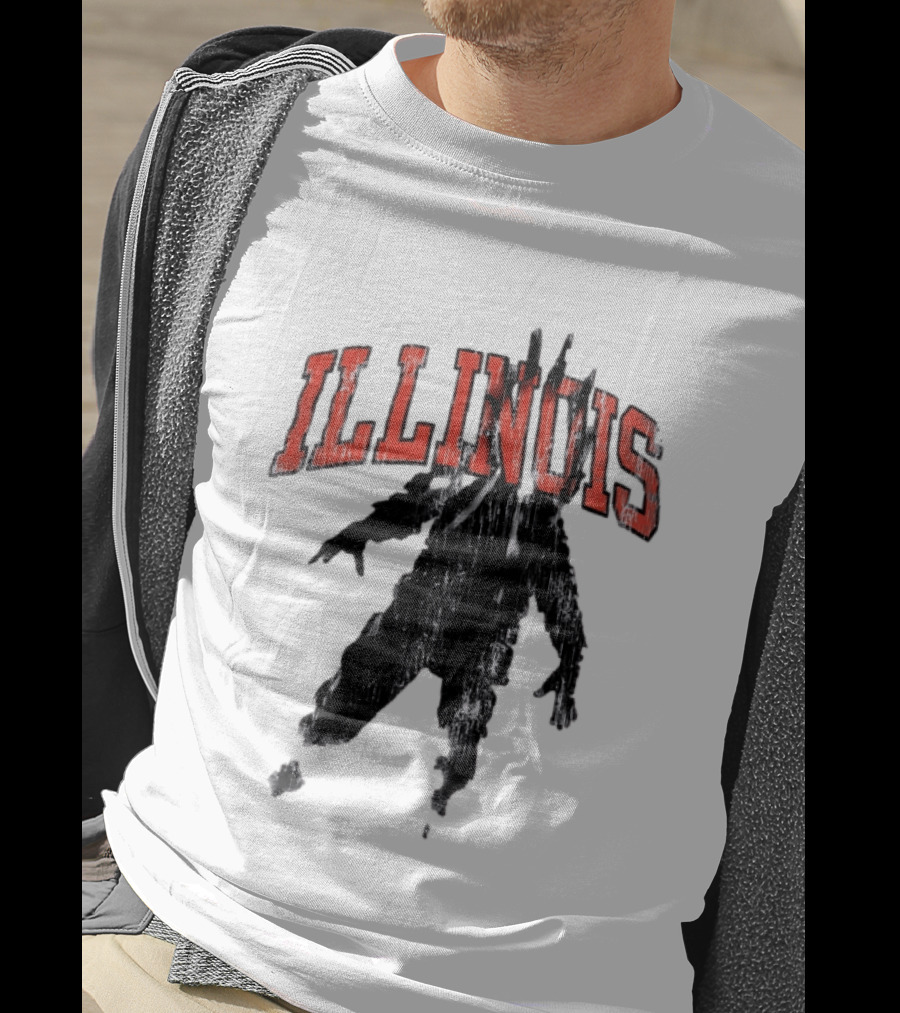 Summer Smash 2026 Festival Illinois Sunhead Grunge T-Shirt