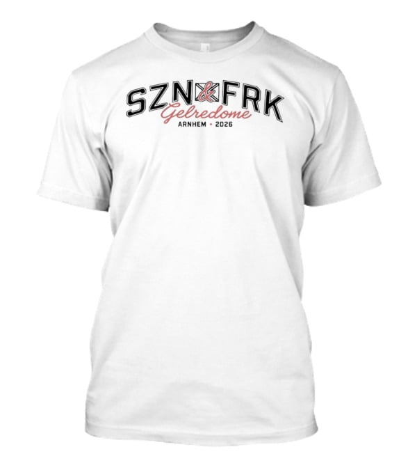 SZN & FRK Gelredome Arnhem 2026 T-Shirt