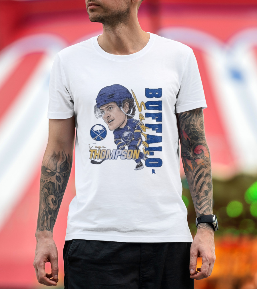 Tage Thompson Buffalo Sabres Ice Hockey 72 T-Shirt