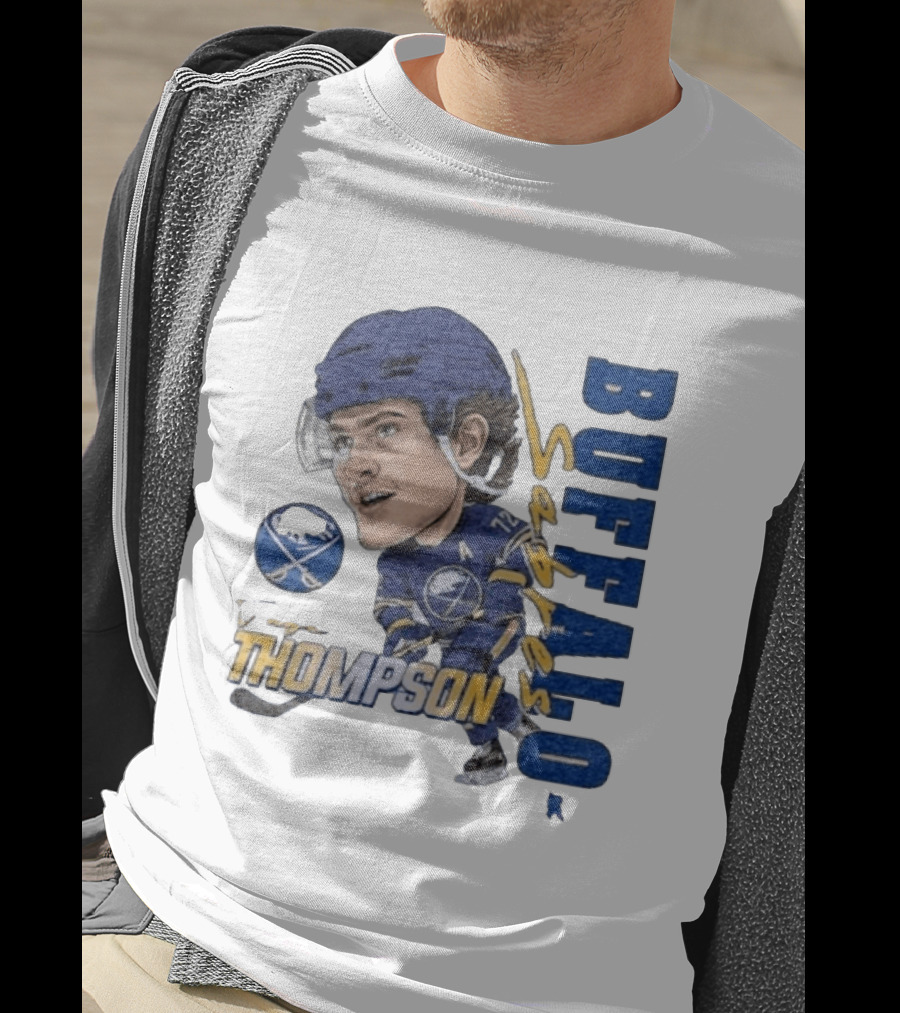 Tage Thompson Buffalo Sabres Ice Hockey 72 T-Shirt