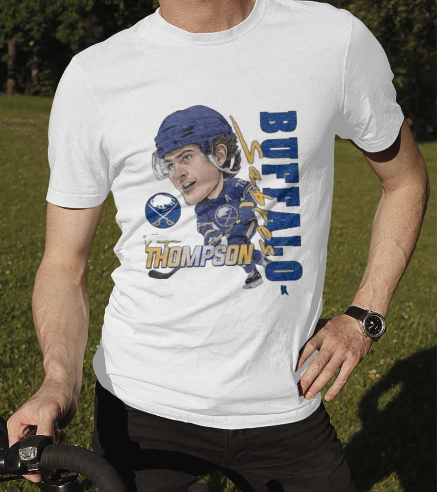 Tage Thompson Buffalo Sabres Ice Hockey 72 T-Shirt