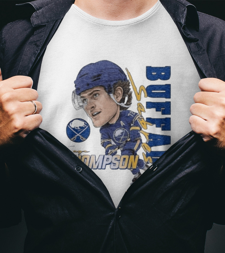 Tage Thompson Buffalo Sabres Ice Hockey 72 T-Shirt