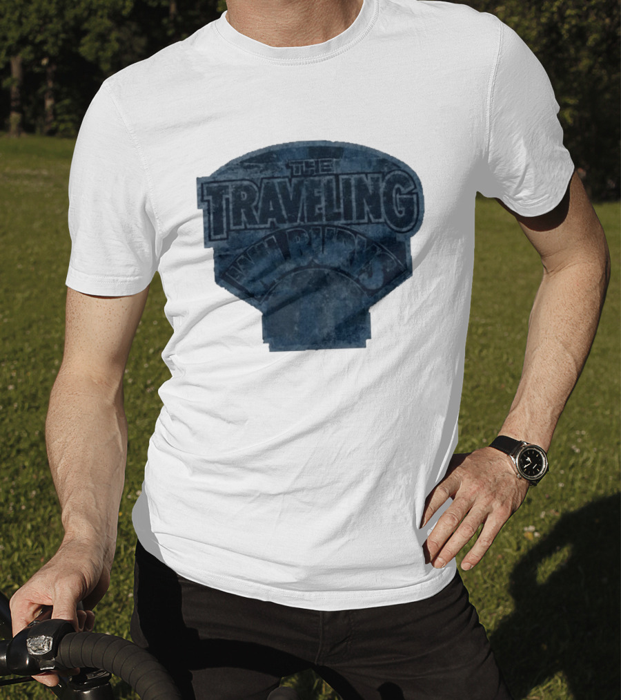 The Boys Season 5 Hughie Campbell The Traveling Wilburys T-Shirt