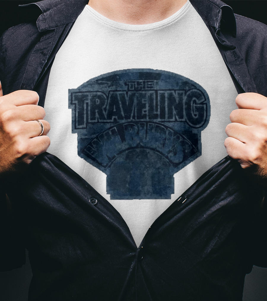 The Boys Season 5 Hughie Campbell The Traveling Wilburys T-Shirt