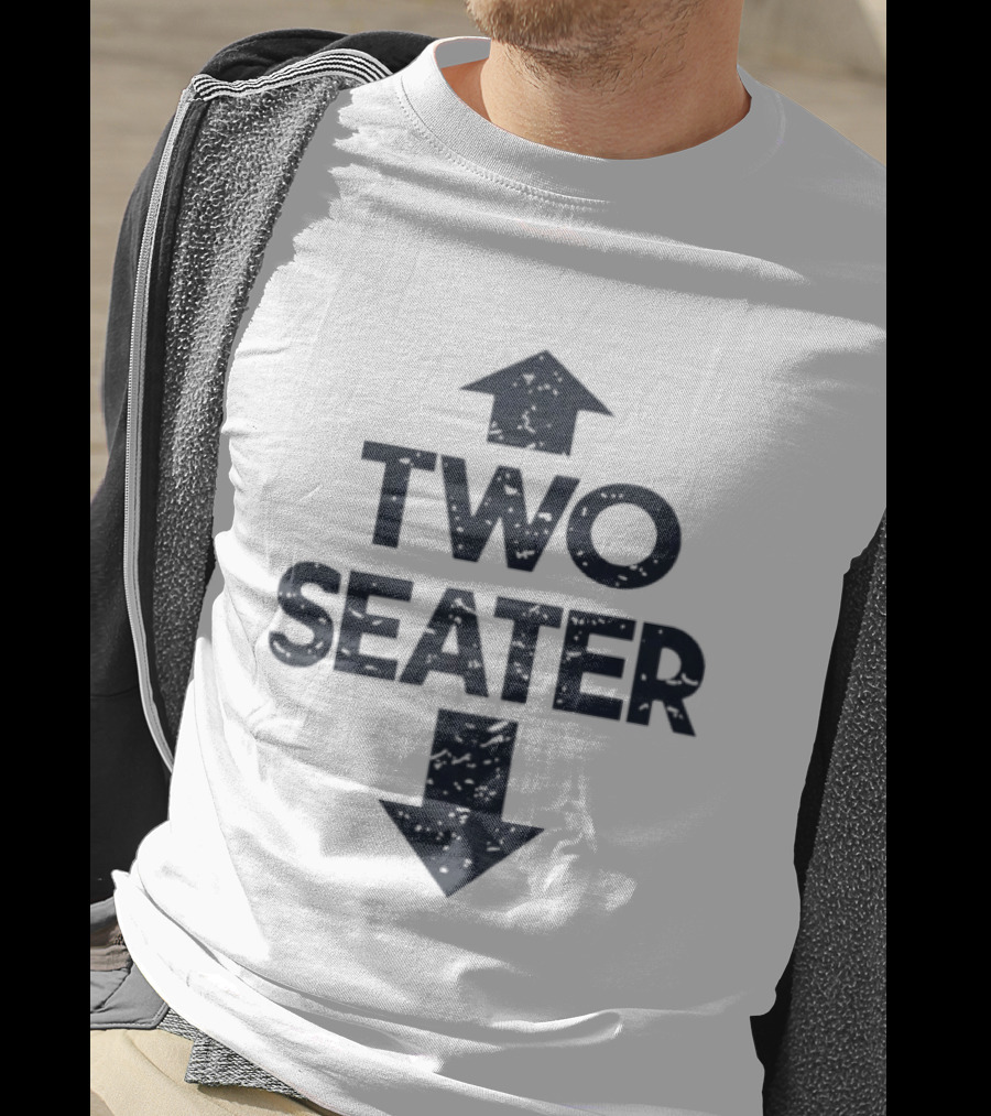 Two Seater Arrows Up Down T-Shirt