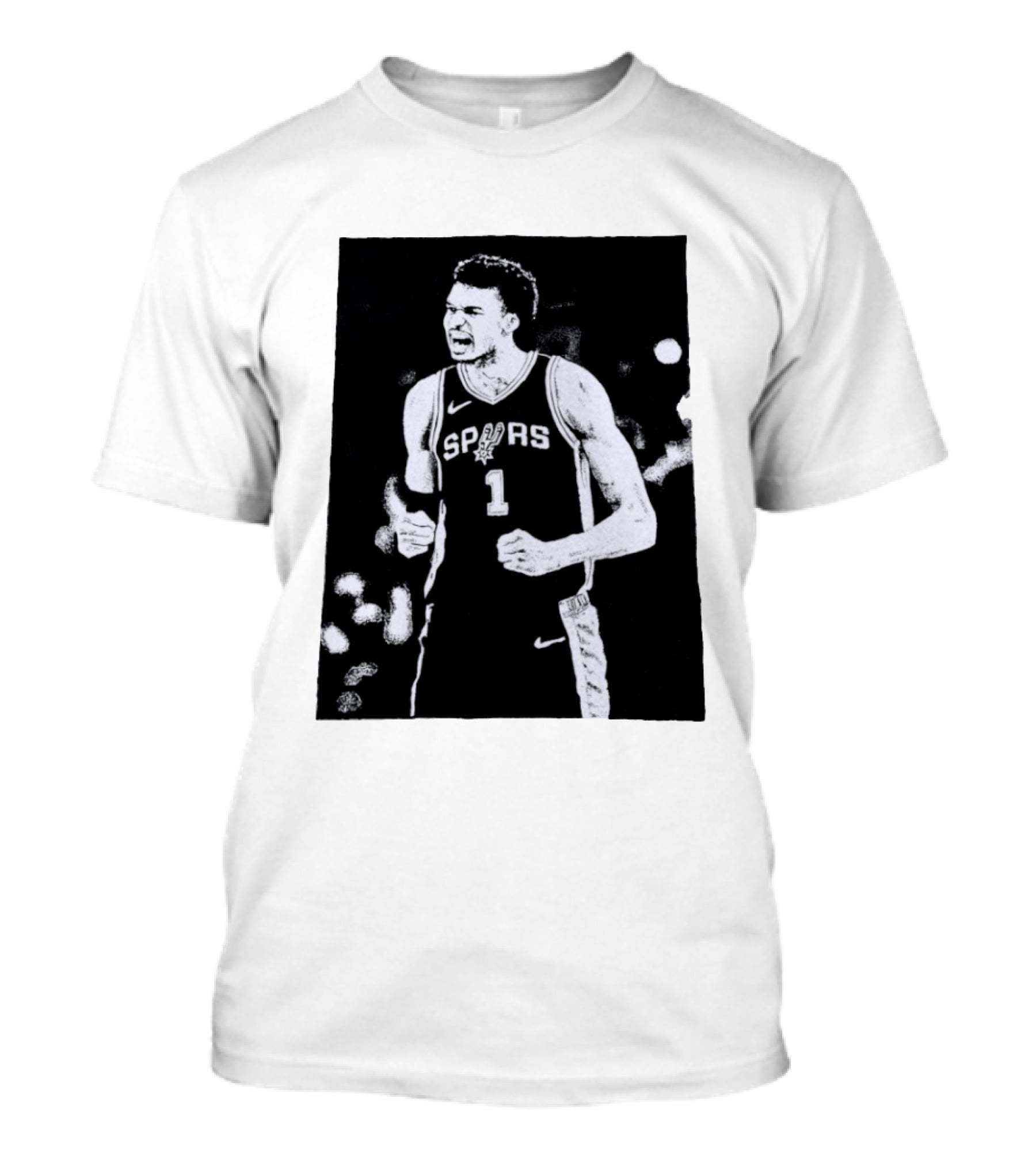 Victor Wembanyama San Antonio Spurs Basketball Spurs One T-Shirt