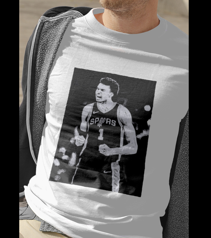 Victor Wembanyama San Antonio Spurs Basketball Spurs One T-Shirt