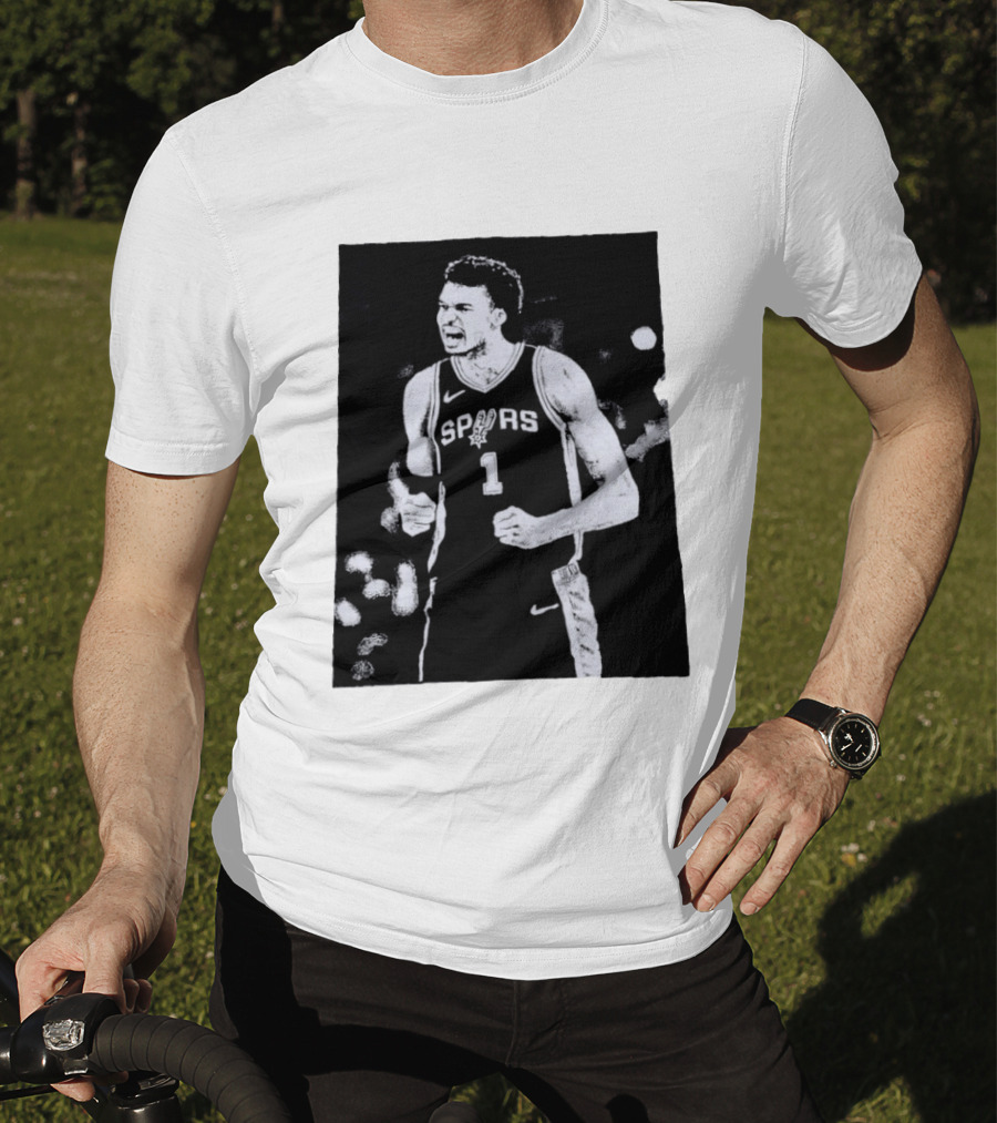 Victor Wembanyama San Antonio Spurs Basketball Spurs One T-Shirt