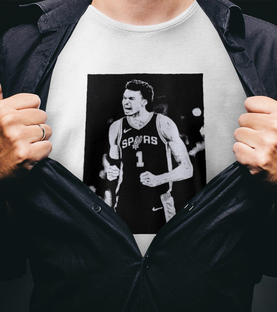 Victor Wembanyama San Antonio Spurs Basketball Spurs One T-Shirt