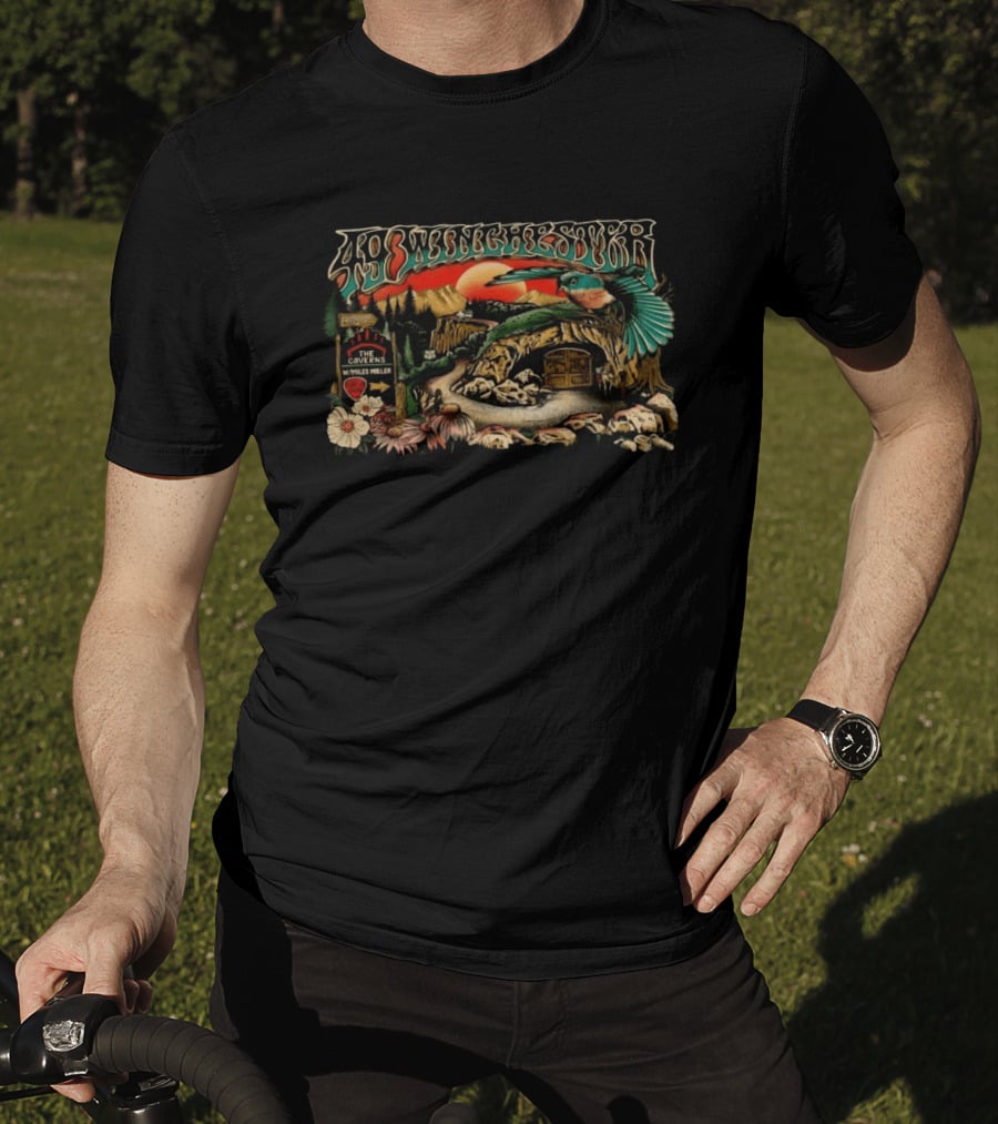 49 Winchester The Caverns Grundy County May 15 2026 Tour Miles Miller T-Shirt
