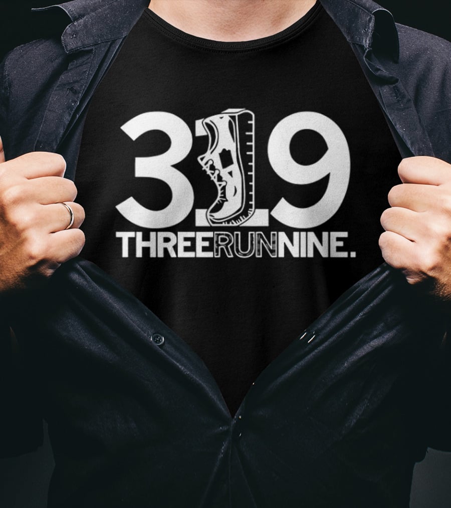 319 Three Run Nine Sneaker T-Shirt