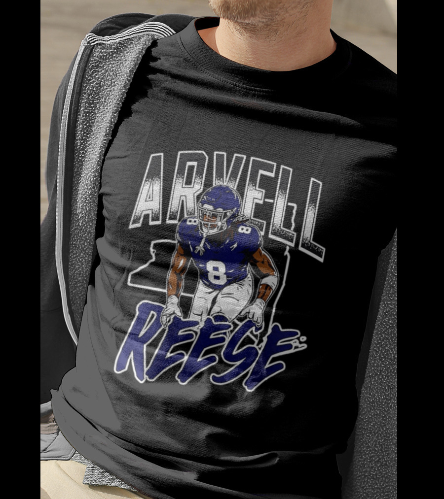 Arvell Reese New York Giants Football 2026 T-Shirt