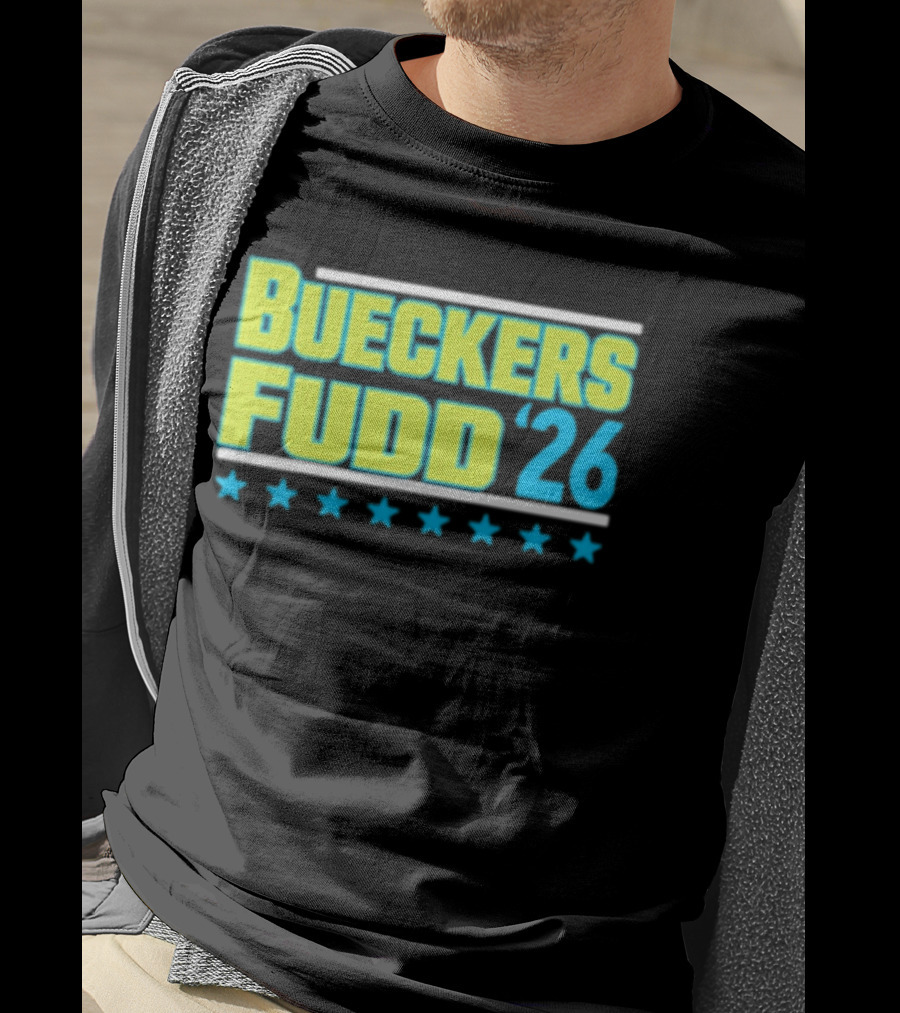 Bueckers Fudd 2026 Stars T-Shirt