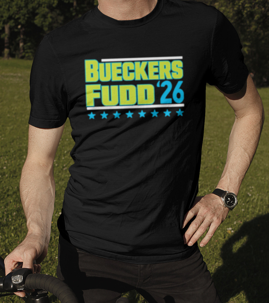Bueckers Fudd 2026 Stars T-Shirt