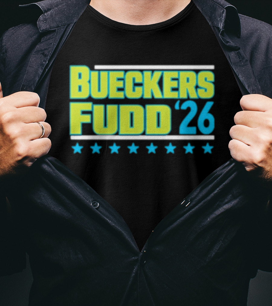 Bueckers Fudd 2026 Stars T-Shirt