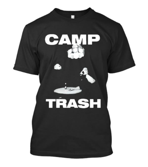 Camp Trash Water Splash Cousin Zach T-Shirt