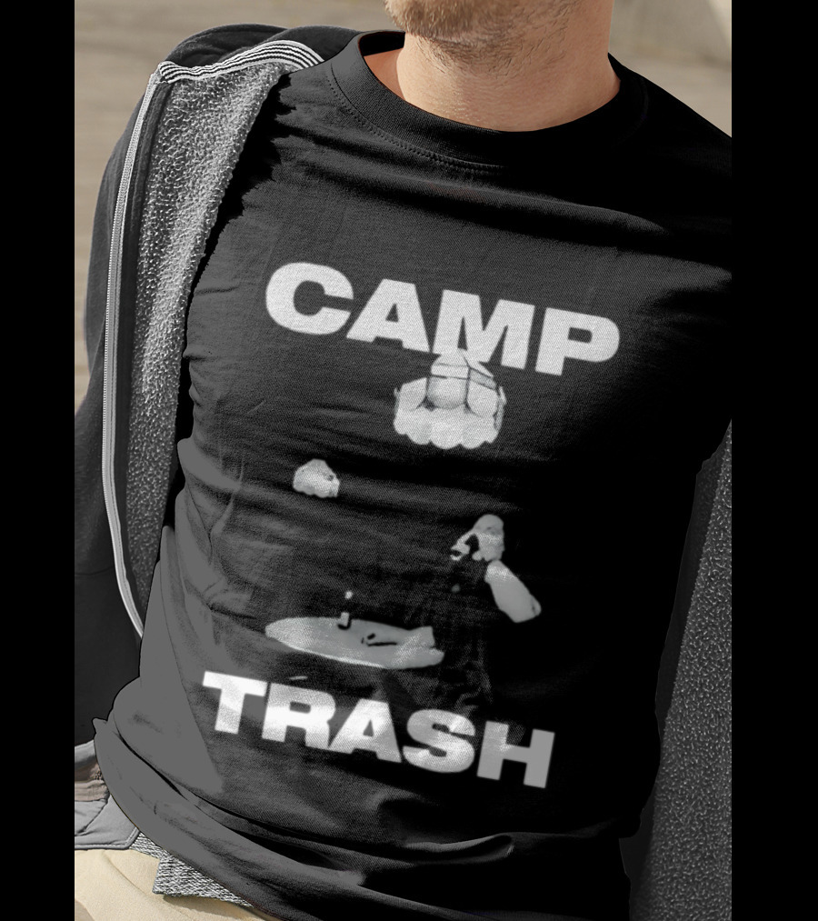Camp Trash Water Splash Cousin Zach T-Shirt