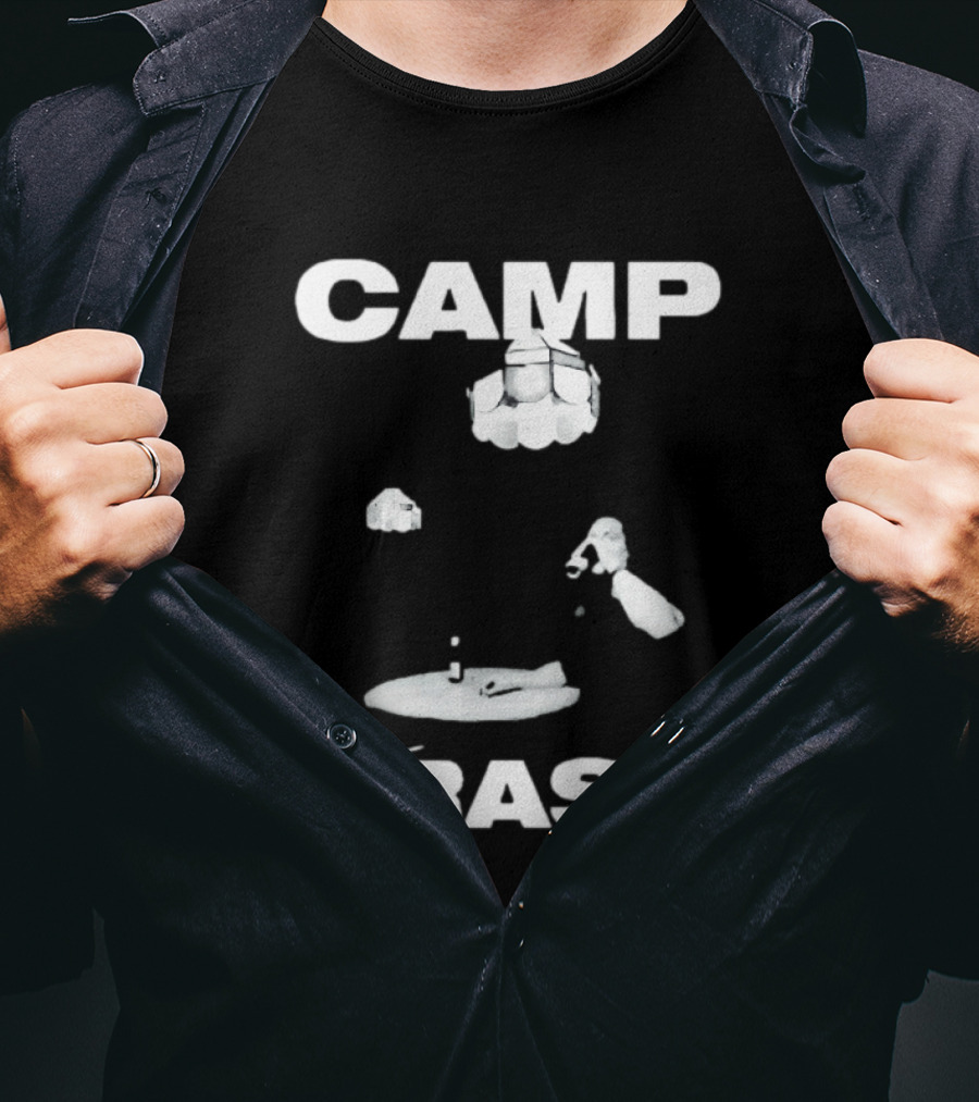 Camp Trash Water Splash Cousin Zach T-Shirt