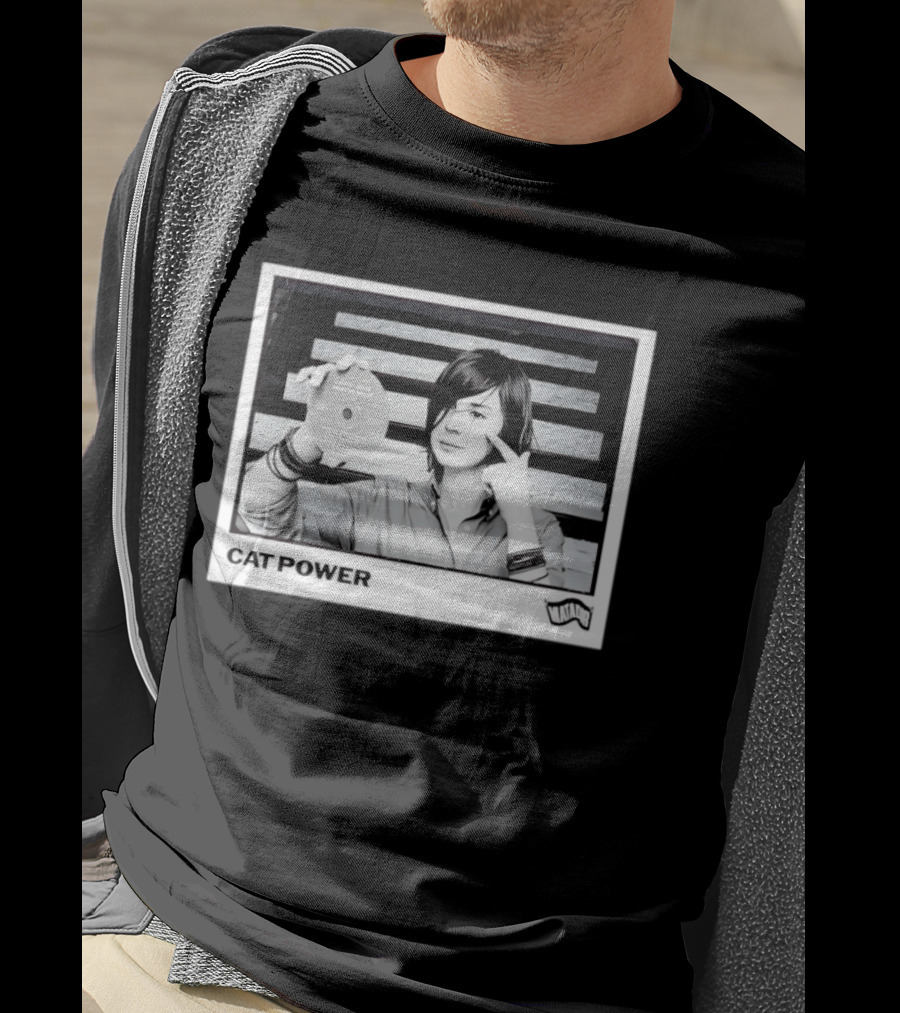Cat Power Steve Jean Remix Matador Chan Marshall T-Shirt