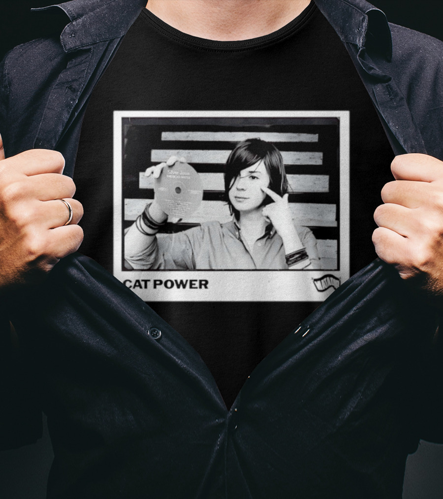 Cat Power Steve Jean Remix Matador Chan Marshall T-Shirt