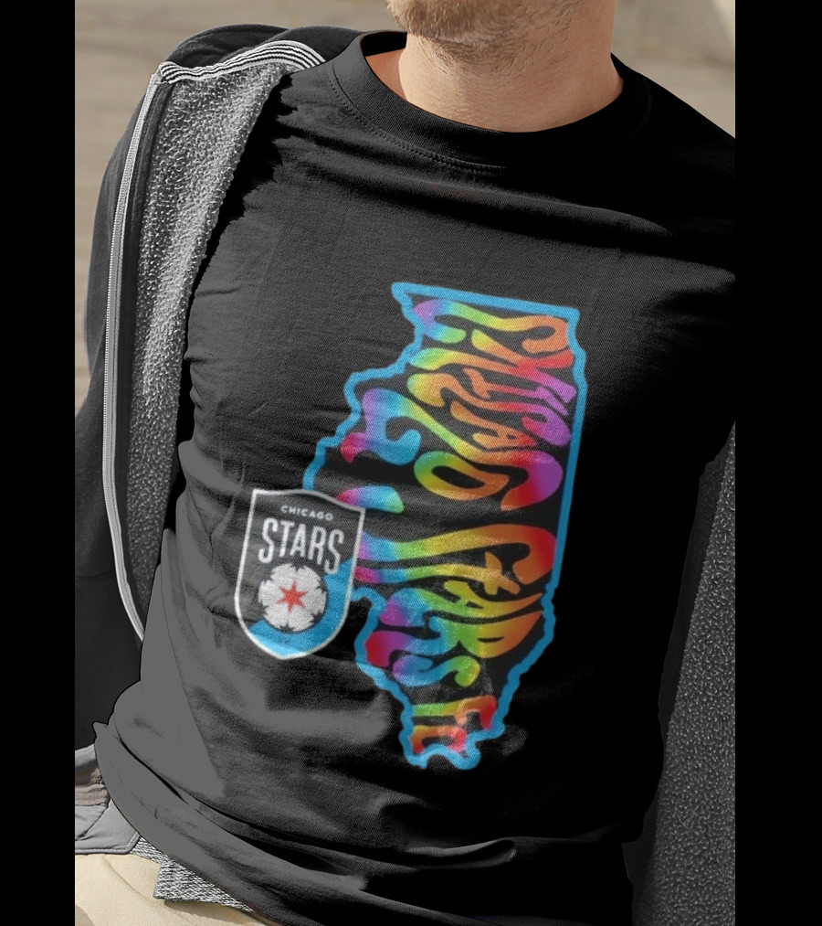 Chicago Stars FC Pride State Groove T-Shirt