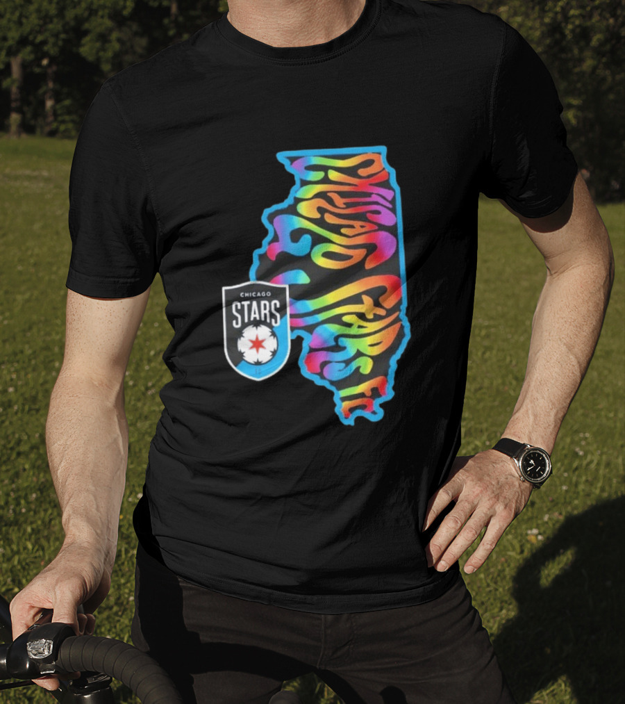 Chicago Stars FC Pride State Groove T-Shirt