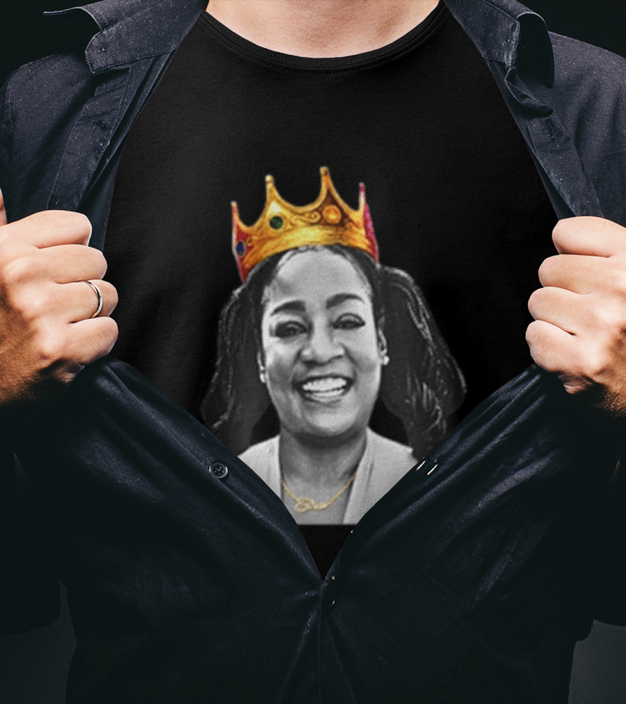 Cirie Fields Survivor Queen Crown T-Shirt