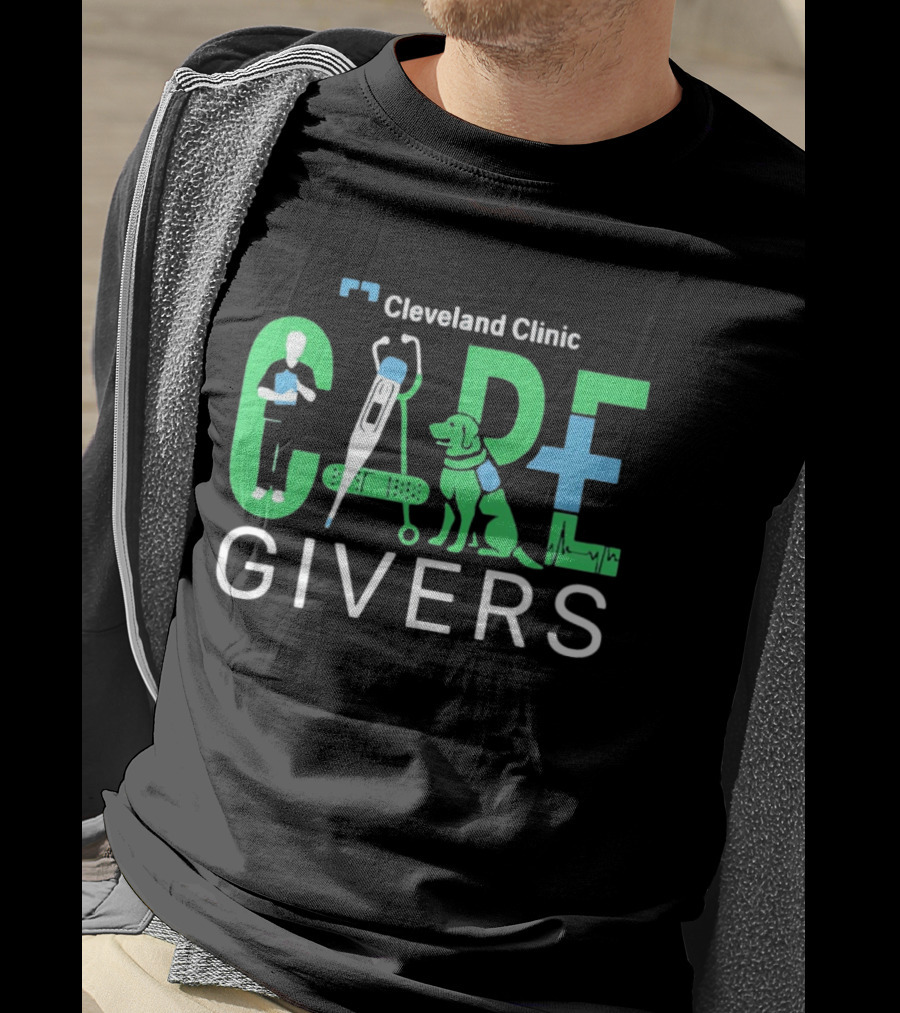 Cleveland Clinic Caregivers Healthcare Team Support T-Shirt